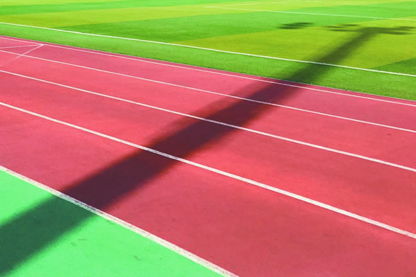 ゴムチップ舗装 グリーンプランニング