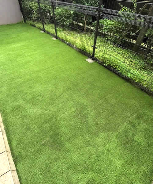 参考価格 マンション専用庭 after