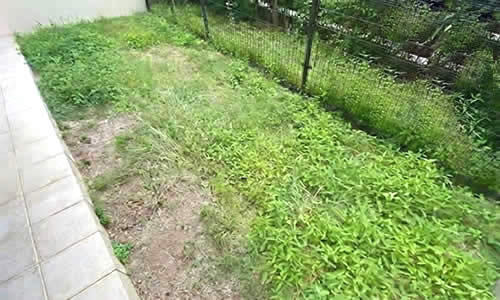 参考価格 マンション専用庭 before