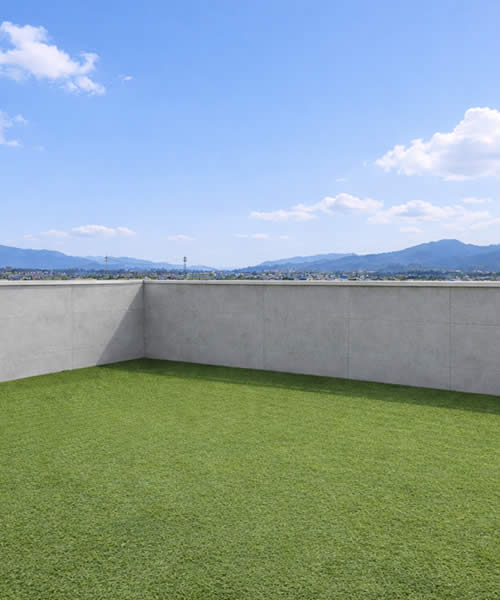 参考価格 屋上テラス after