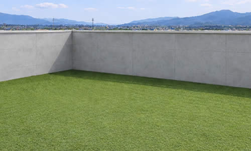 参考価格 屋上テラス after