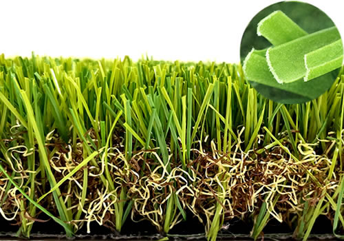 アメイジングターフ 134万本/㎡の超高密度リアル人工芝