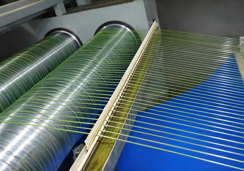 グリーンプランニング 人工芝製造工場