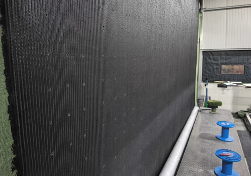 グリーンプランニング 人工芝製造工場