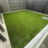 【大阪】吹田市 マンション専用庭の人工芝施工