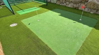 【大阪】箕面市 ご自宅で練習できるゴルフ用人工芝