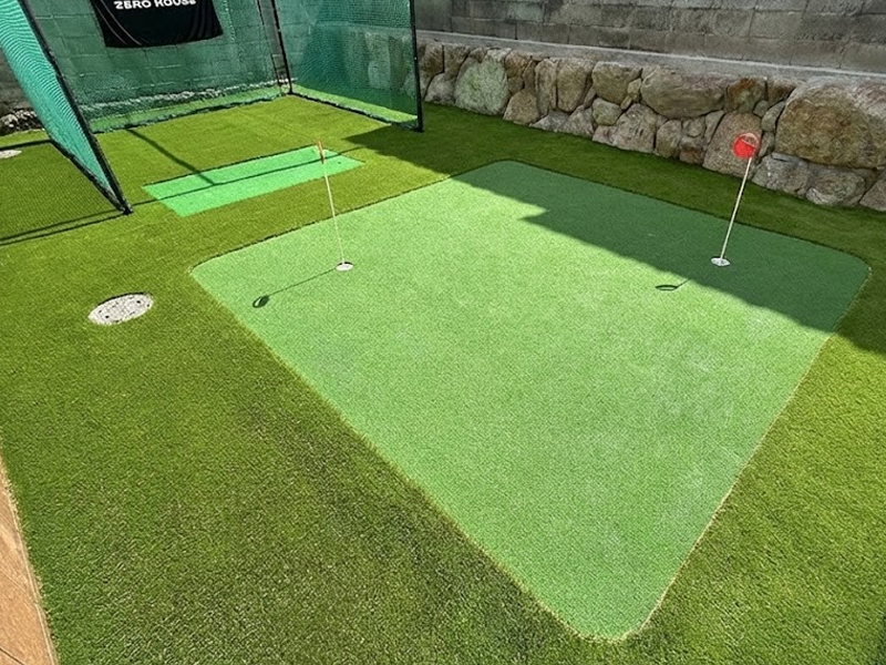 【大阪】箕面市 ご自宅で練習できるゴルフ用人工芝