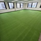 【兵庫】姫路市スポーツ施設 室内の人工芝施工