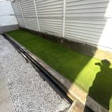 【兵庫】神戸市 マンション専用庭の人工芝施工