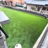 【大阪】豊中市 子どもが遊べる人工芝のお庭