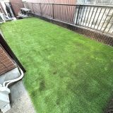 【奈良】葛城市 段差なくつながる人工芝施工