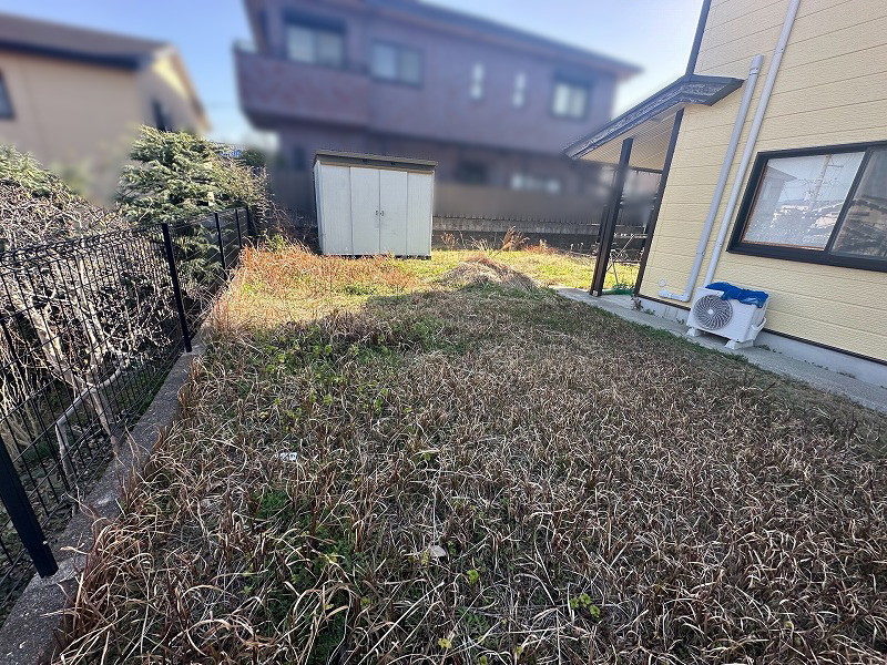 【大阪】富田林市 お庭を人工芝でノーメンテナンスに