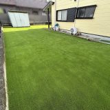 【大阪】富田林市 お庭を人工芝でノーメンテナンスに