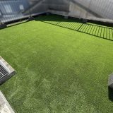 【大阪】東大阪市 屋上テラスに人工芝施工