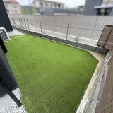 【奈良】生駒市 子どもが遊べる人工芝のお庭