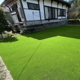 【京都】京都市 土のお庭から人工芝へ施工