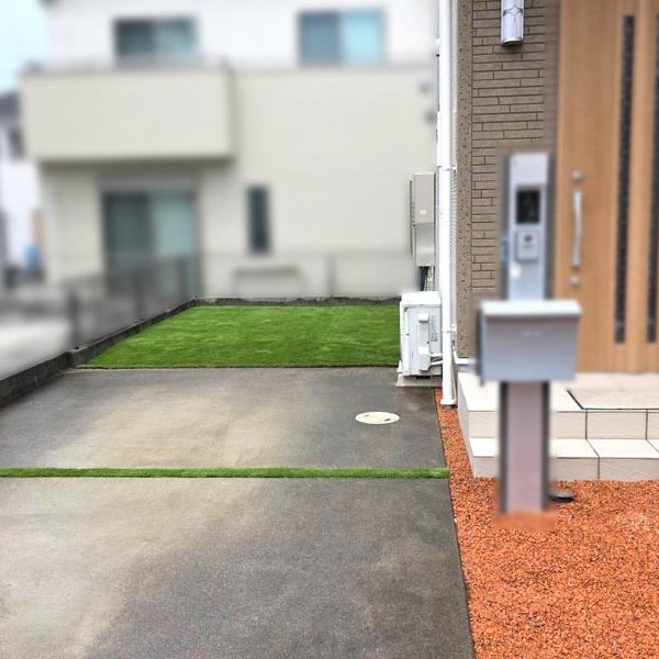 【静岡】田方郡 天然芝からアメイジングターフへ